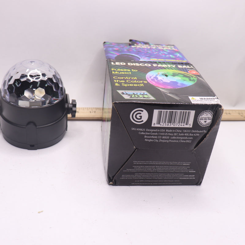 LED Disco Ball Party Lights With Remote Control RGB 3W