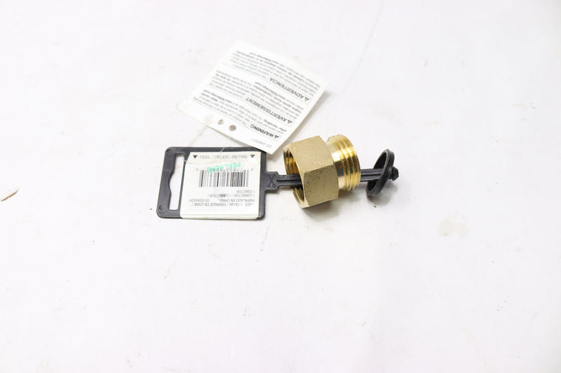 Nelson Male and Female Pipe & Hose Fitting 3/4" X 3/4" 855784-1001