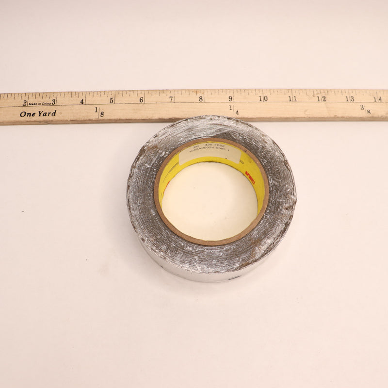 3M Aluminum Foil Adhesive Tape 1-1/2" x 60 yds 425