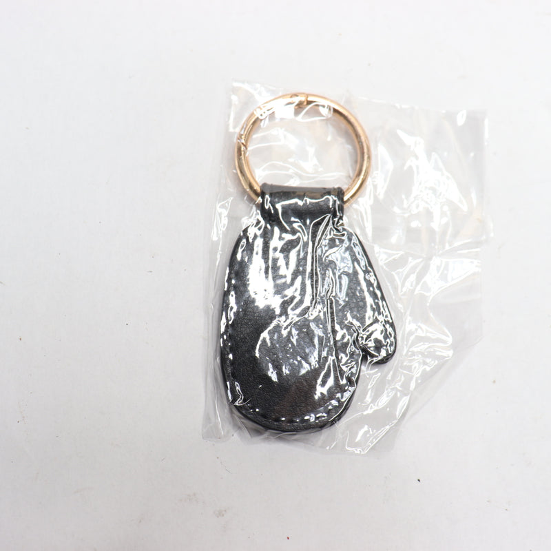 (2-Pk) Magnetic Hat Clip Glove Shape Black For Travel Clip For Bag