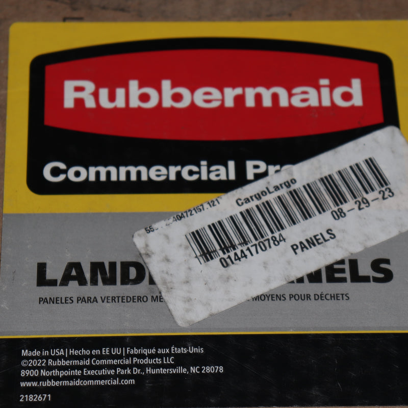 Rubbermaid Decorative Plastic Landfill Panels Medium 2182671