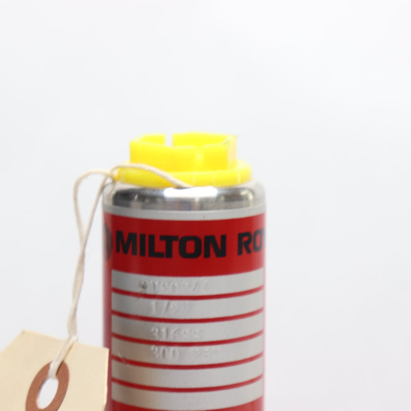 Milton Safety Valve Stainless Steel 1/2" NPT 316 OVS0841