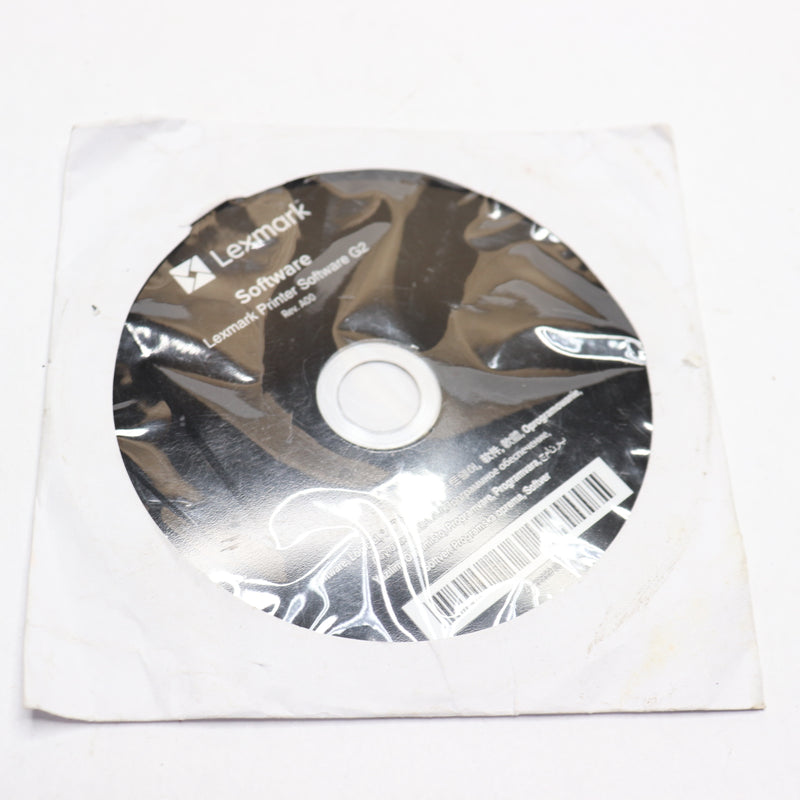 Lexmark Multifunction Printer Software CD 42C9999-01 - Software CD Only