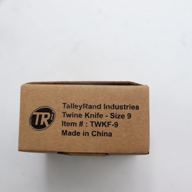 (12-Pk) TRI Twine Knives Size 9 TWKF-9