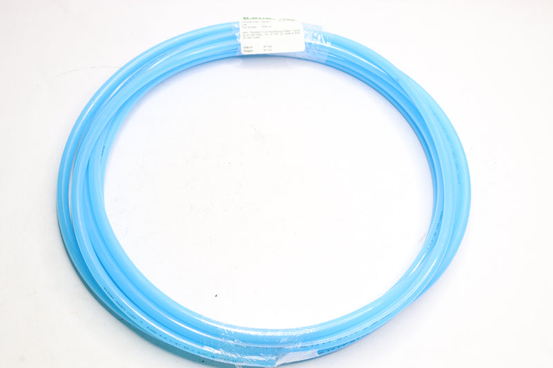 McMaster-Carr Odor-Resistant Firm Polyethelene Plastic Tubing Opaque Blue