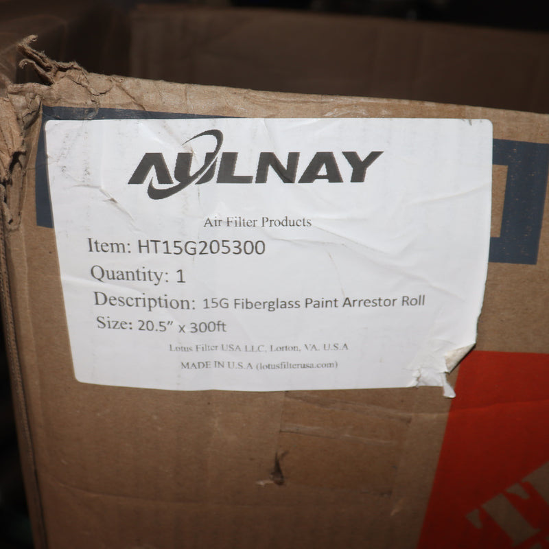 Aulnay Fiberglass Arrestor Roll 20.5" X 300' HT15G205300