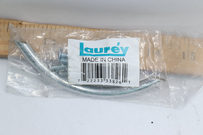 Laurey Moon Pull Polished Chrome 1/2" 96 MM