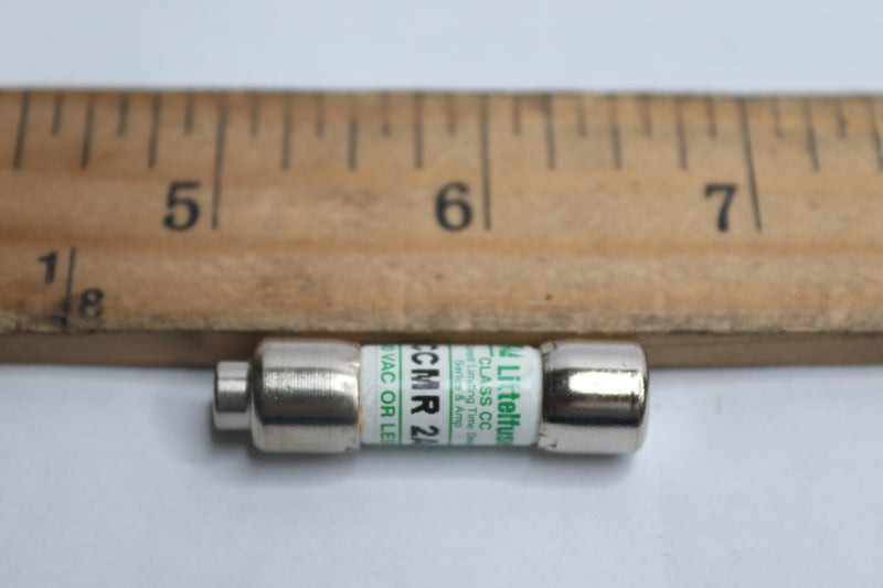 Littelfuse Time Delay Fuse 1A 600V CCMR 1A