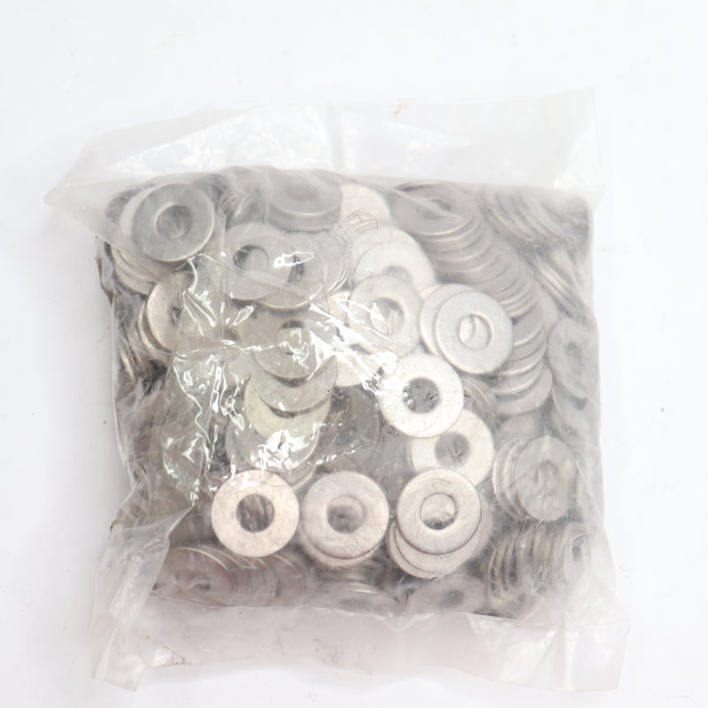 (500-Pk) Brikksen Flat Washer Stainless Steel 1/4" x 11/16" OD x .050" Thick