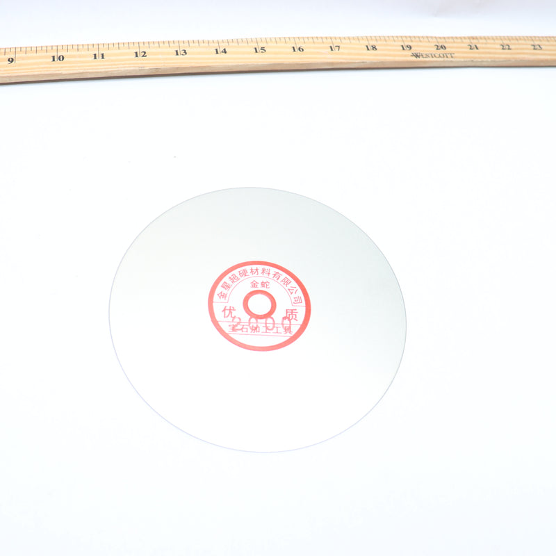 Caquxil Diamond Flat Lap Wheel Disc 2000 Grit +6"