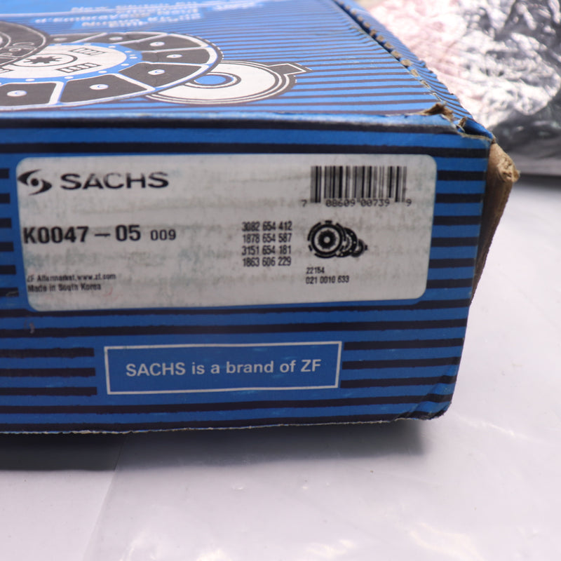 Sachs Clutch Kit K0047-05 - Incomplete (Missing Clutch Plate)
