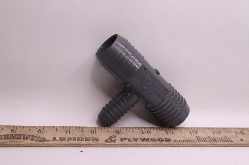 Lasco PVC Reducing Insert Tee 1-1/4" x 1-1/4" x 3/4"