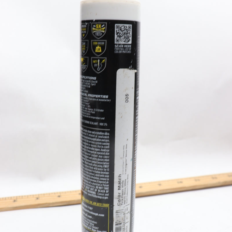 OSI Paintable Advanced Sealant Caulk White 9.5-oz 005