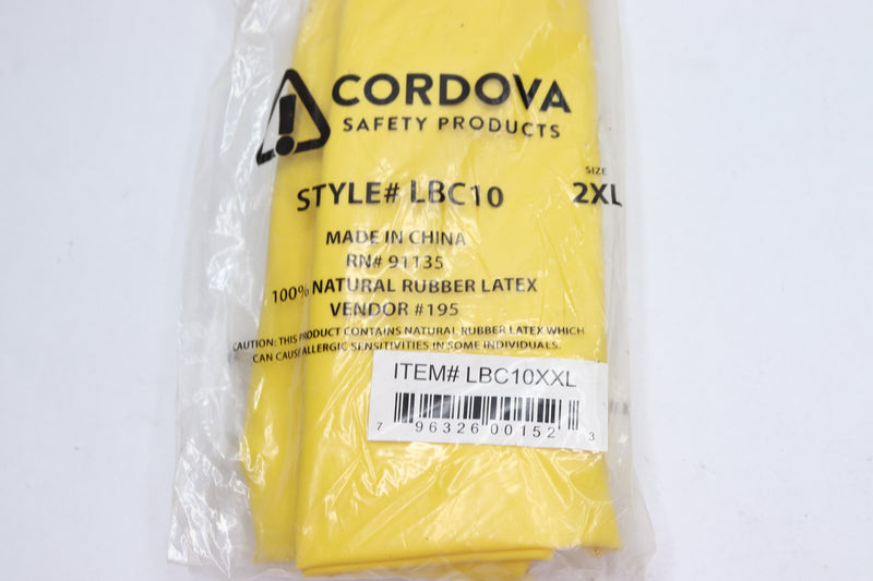(Pair) Cordova Protective Safety Boot and Shoe Covers 2XL LBC10XXL
