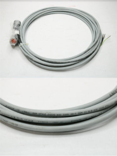 Kimble Sensor Cable Harness 4-Pin 4-Wire 300V 27609-1 25 ft 300225-004