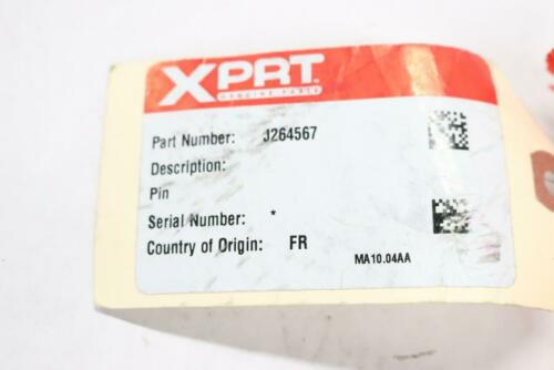 XPRT Pin 9-3/4 L x 2-5/16 D x 8 Centers J264567