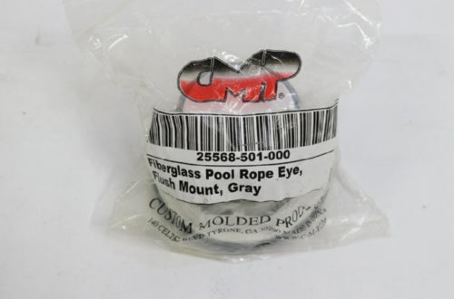 CMP Pool Safety Rope Eye Flush Mount Fiberglass Gray - 25568-501-000