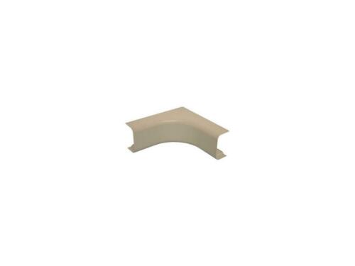 Premiere Raceway Wire Hider Right Angle Beige 1" FRA-42424 48-Pack