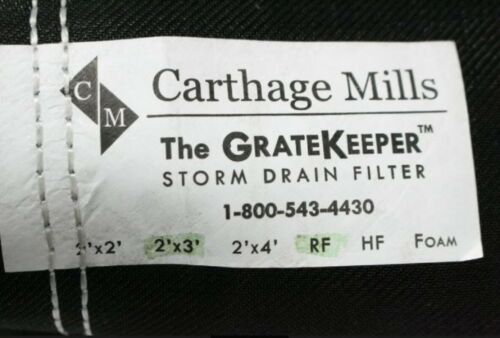 Carthage Mills Yellow Jacket Drain Inlet Filter 2' x 3'