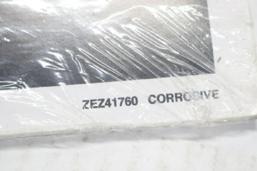 (25-Pk) Labelmaster Corrosive Hazmat Placard ZEZ41760
