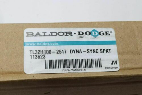 Baldor Taper Lock Bushed Dyna-Sync Pulley 1/2" Pitch TL32H100-2517