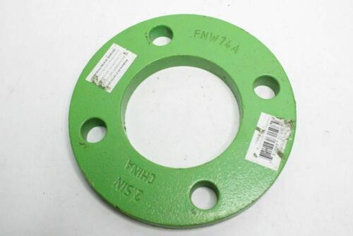 Aquatherm Socket Weld Stainless Steel Flange Ring 150 Lb. Green 2-1/2" 3315720