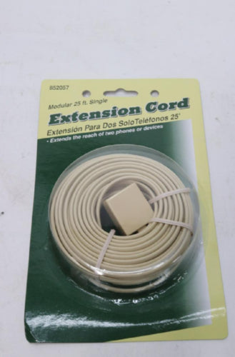 (3) Preferred Industries Single Modular Extension Cord 25-Ft 852057