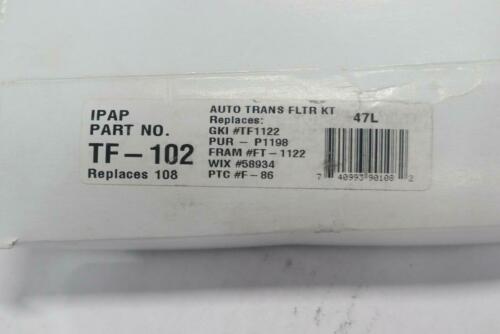 ATP Replacement Auto Trans Filter Kit TF-102