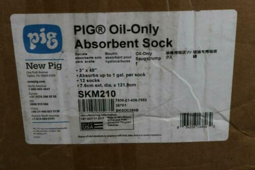 PIG Absorb Sock Oil-Based Liquids 4-Feet SKM210