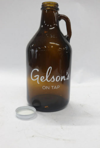 Gelson's Plu 7800 Glass Growlers 12-32 oz. - 11 Pack