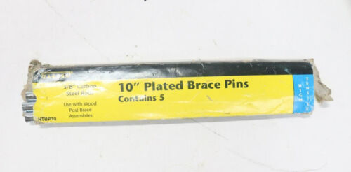 (2-Pk) Zareba Galvanized Brace Pin 10" HTBP10