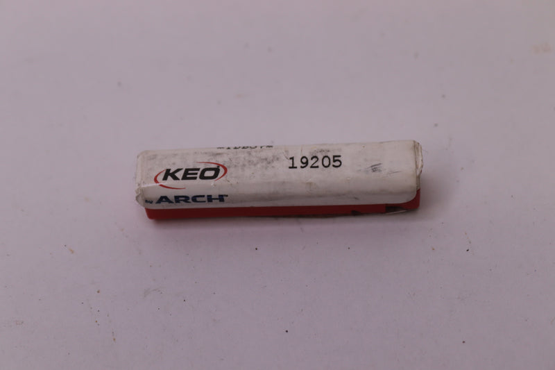 Keo Straight Flute Drill Bit Carbide 60-Degree 1/4" x 1" x 2" 906-000-436