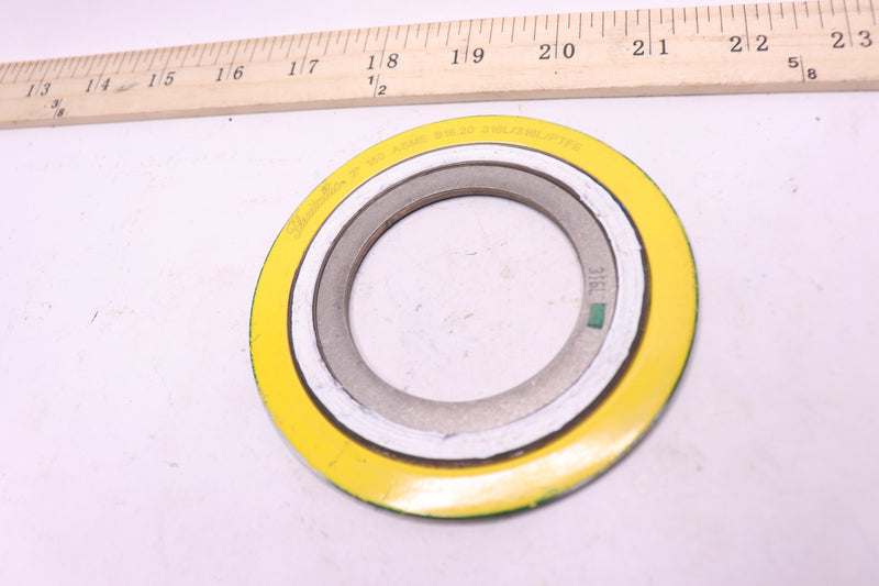 Flexitallic Spiral Wound Metal Gasket 4-1/8" OD x 2-3/4" ID 2" Pipe Size