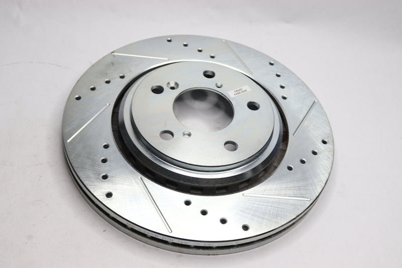 Power Stop Extreme Performance Right Drilled and Slotted Rotor JBR1590XR