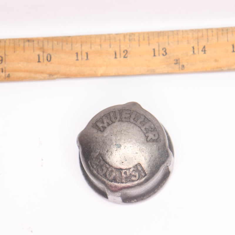 Mueller Valve Cap Malleable Iron 250 Psi 1-3/4"