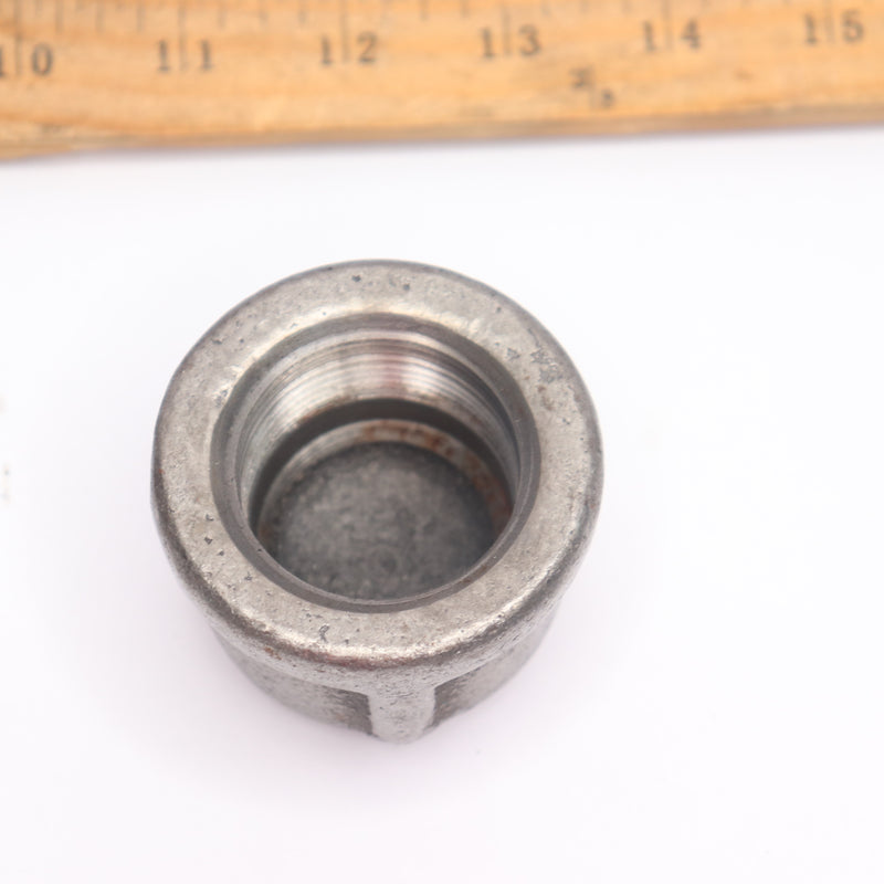 Mueller Valve Cap Malleable Iron 250 Psi 1-3/4"