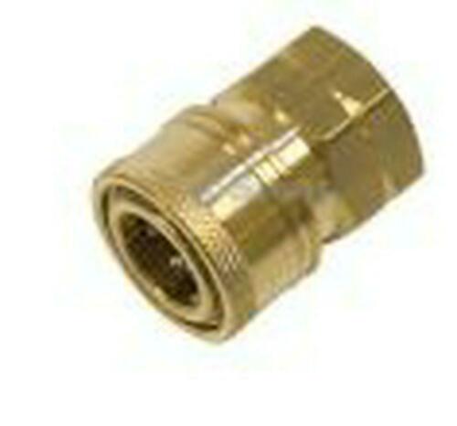 (2-Pk) Stens Brass Quick Coupler Socket 3/8" Female 758-930