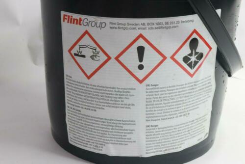Flint Group Flexocure Ancora 50 Rubine Red Ink Bucket 5 Kg Y5F3-0002-408N