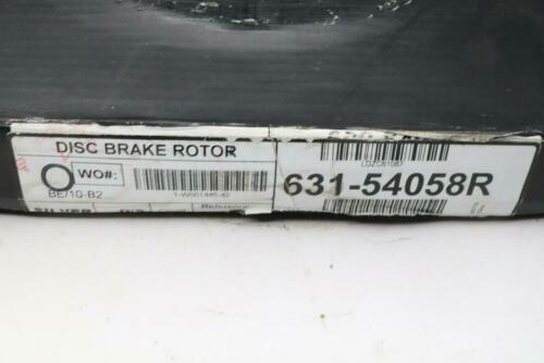 Dynamic Friction Disc Brake Rotor  631-54058R