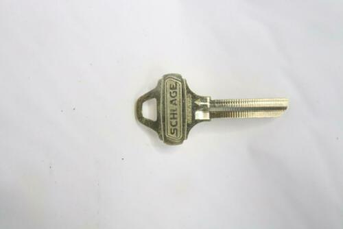(4-Pk) Schlage Brass Key Blank For Use With Cylinders 35-101C