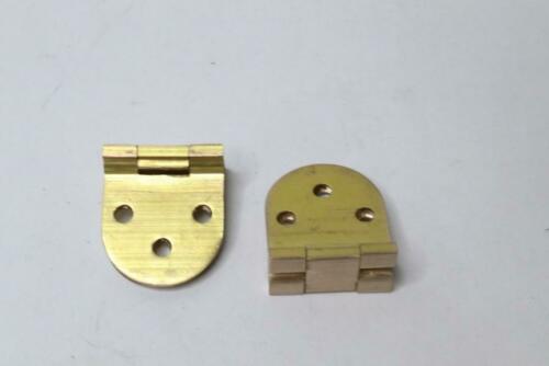 (11-Pk) Standard Twin Pin Sewing Machine Hinge 1-3/16" W x 2-3/4" L
