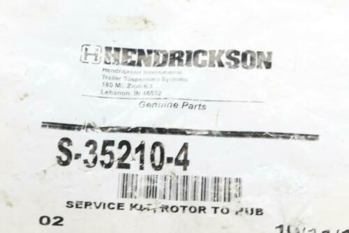 Hendrickson Metric Hardware Kit Fits MAXX22T Cast Rotors S-35210-4