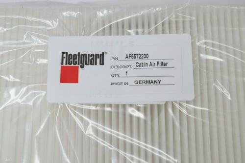 Fleetguard Cabin Air Filter AF5572200