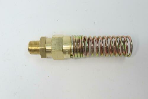 Tectran Fitting with Spring 3/8" x 3/8" 103