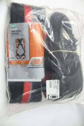 MSA Evotech Construction Harness with Integral Back Pad Back and Hip 10112708
