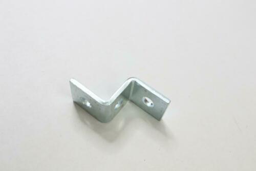 B-Line Strut Fitting 3-Hole Support Zinc Plated Steel