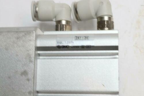 SMC Compact Air Cylinder 32mm Bore x 10mm Stroke No Returns CDQ2B32TF-10DZ
