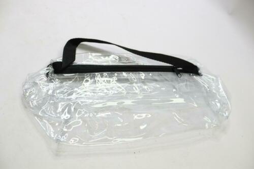 Clear Travel Bag for Accessories 12" X 4.5"