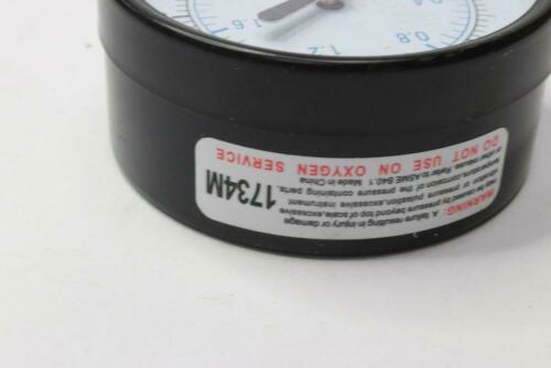 Weksler Pressure Gauge 0-30 PSI 2.5" Dia. x 1/4" NPT UA25A4C