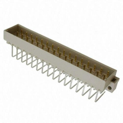 (40-Pk) Harting Connector Header Male Pins Right Angle Gold 48POS PCB